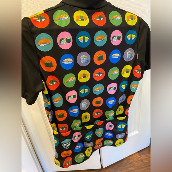Sugoi Women’s Cycling Jersey (Sushi Print!) - Picture 3 of 5